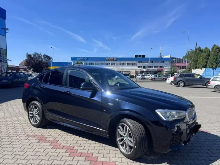 BMW X4 xDrive30d AT M Sport