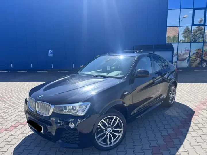 BMW X4 xDrive30d AT M Sport