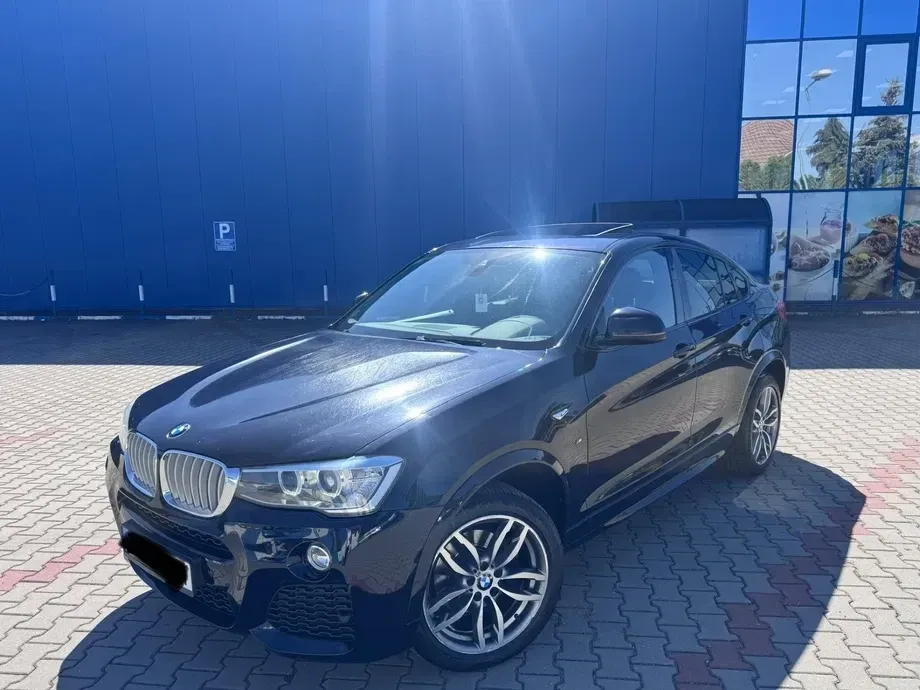 BMW X4 xDrive30d AT M Sport — imagine 6
