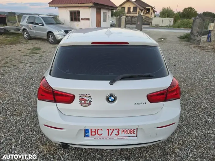 BMW Seria 1 F20/F21 [2011 - 2019] 116d EfficientDynamics Edition Sport Line
