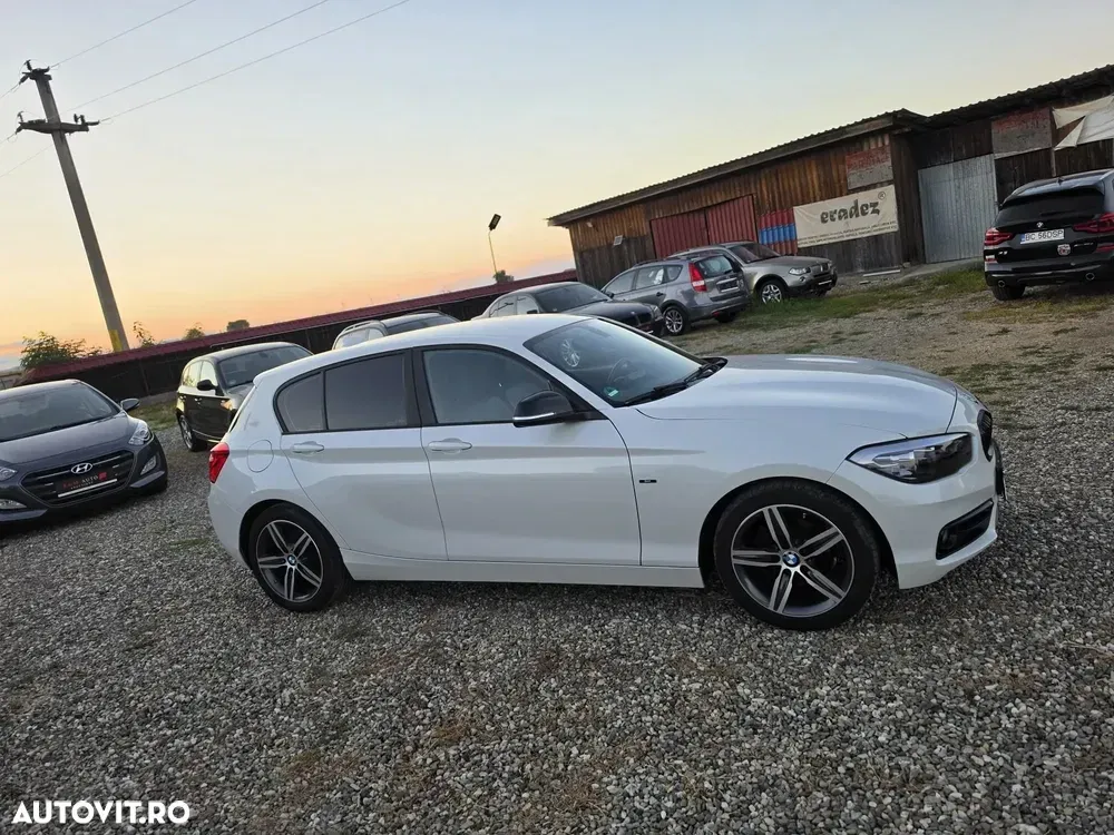BMW Seria 1 F20/F21 [2011 - 2019] 116d EfficientDynamics Edition Sport Line — imagine 5