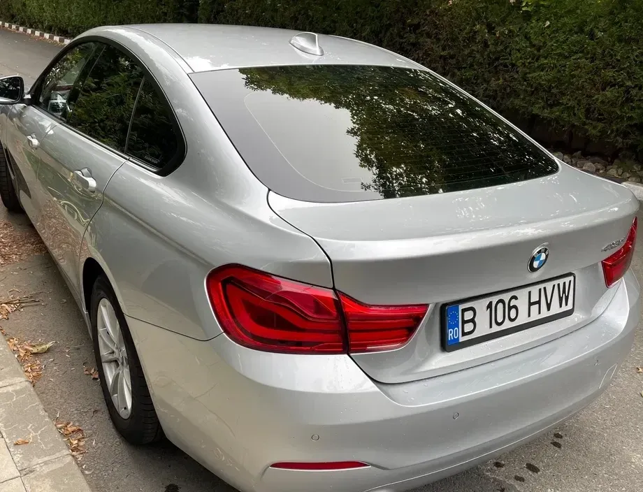 BMW Seria 4 F32/F33/F36 418d — imagine 4