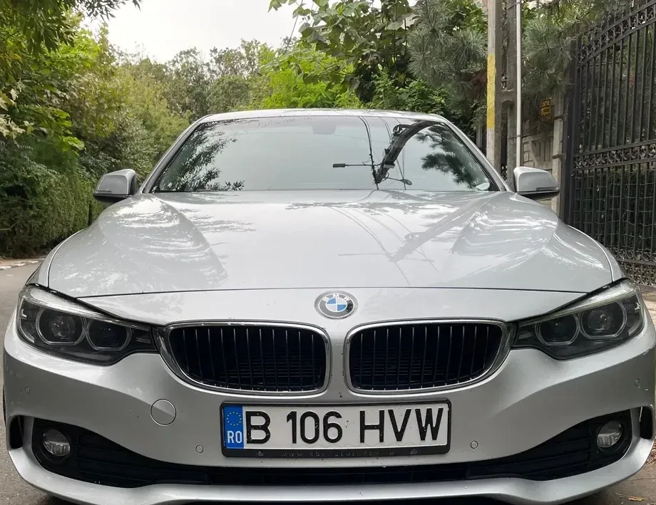 BMW Seria 4 F32/F33/F36 418d — imagine 5