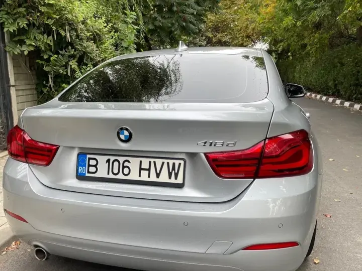 BMW Seria 4 F32/F33/F36 418d