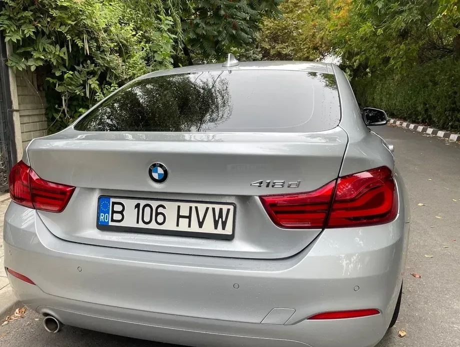 BMW Seria 4 F32/F33/F36 418d — imagine 3