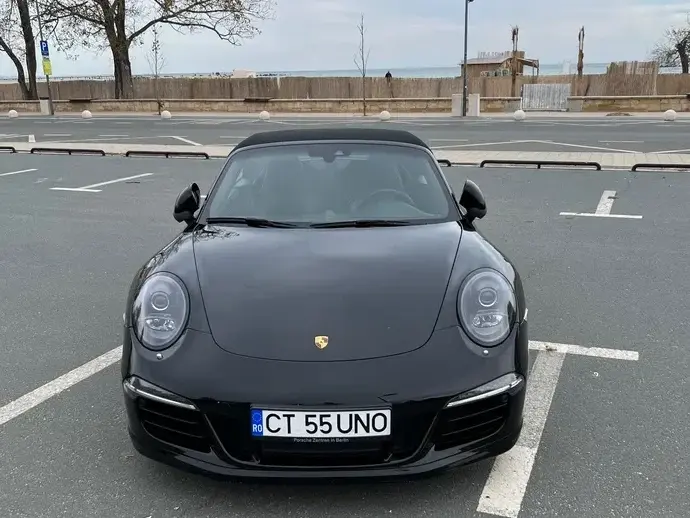 Porsche 911 Carrera 4S PDK