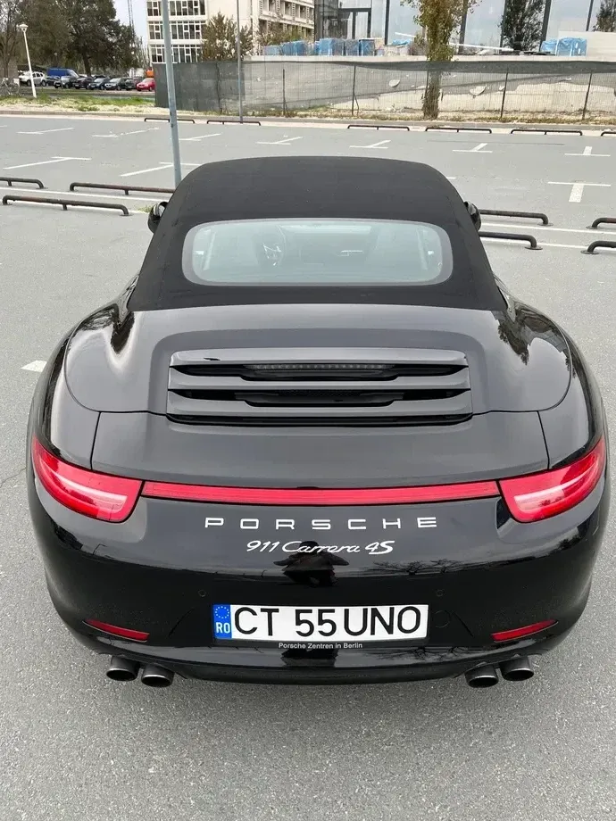 Porsche 911 Carrera 4S PDK — imagine 4