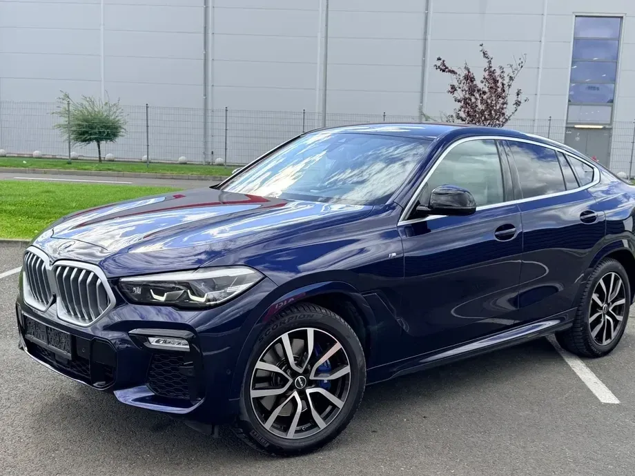 BMW X6 G06 xDrive40d AT MHEV — imagine 6