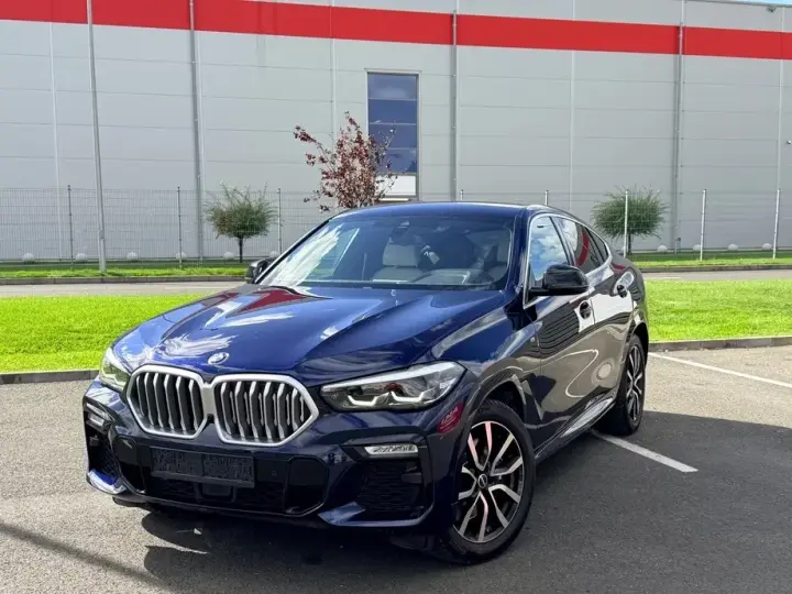 BMW X6 G06 xDrive40d AT MHEV