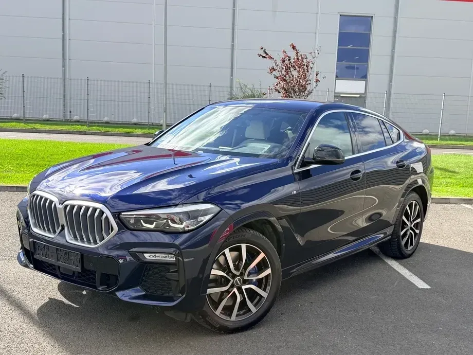BMW X6 G06 xDrive40d AT MHEV — imagine 4