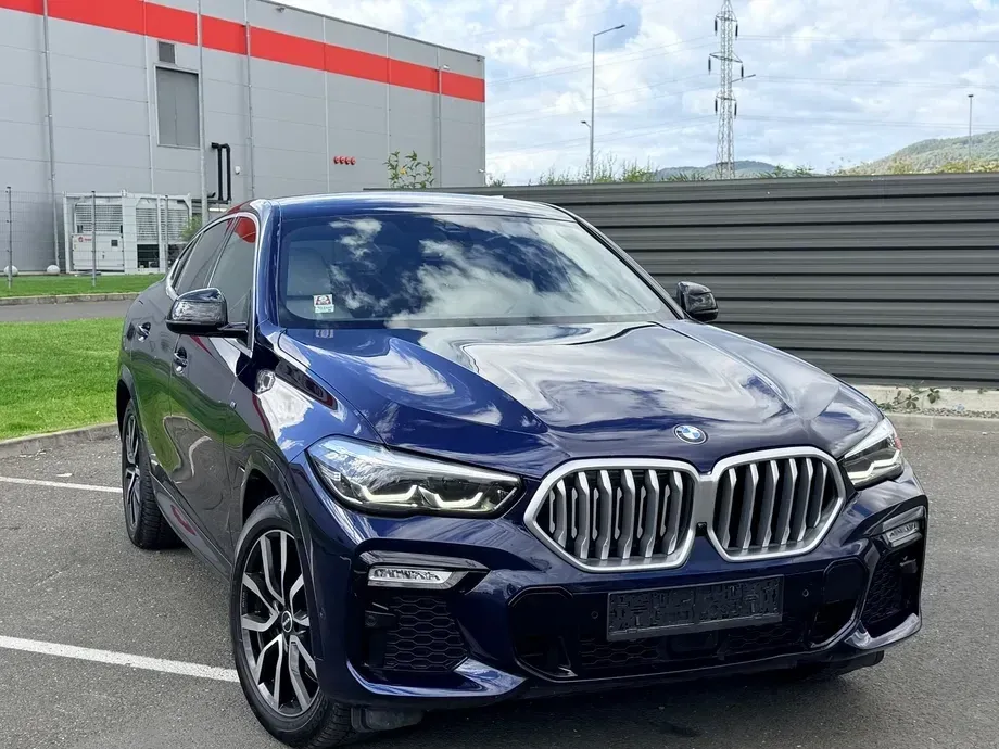 BMW X6 G06 xDrive40d AT MHEV — imagine 3