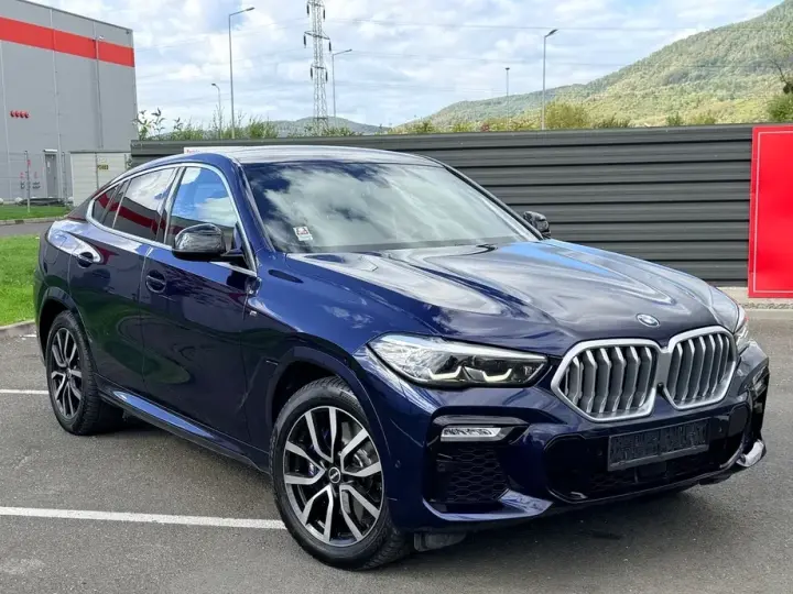 BMW X6 G06 xDrive40d AT MHEV