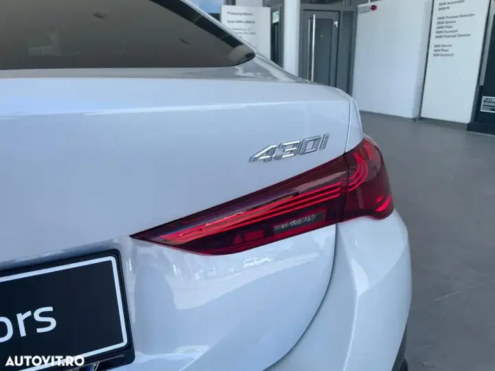 BMW Seria 4 G22/G23/G26 [2021 - Prezent] 430i AT