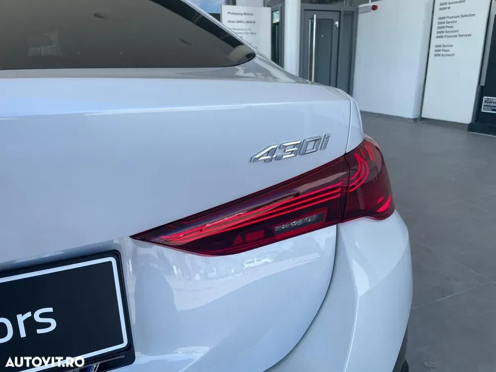 BMW Seria 4 G22/G23/G26 [2021 - Prezent] 430i AT — imagine 6