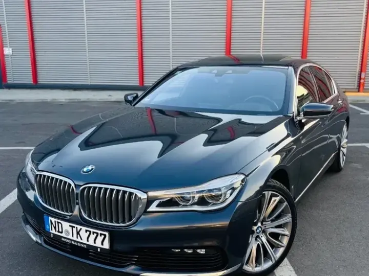BMW Seria 7 G11/G12 730Ld