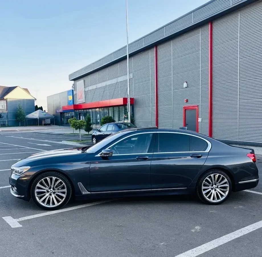 BMW Seria 7 G11/G12 730Ld — imagine 3