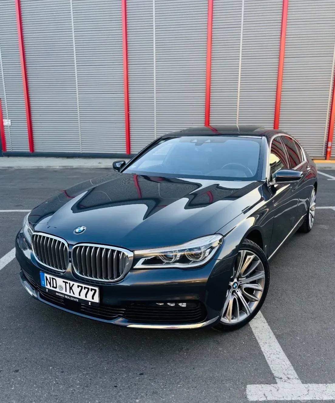 BMW Seria 7 G11/G12 730Ld — imagine 5