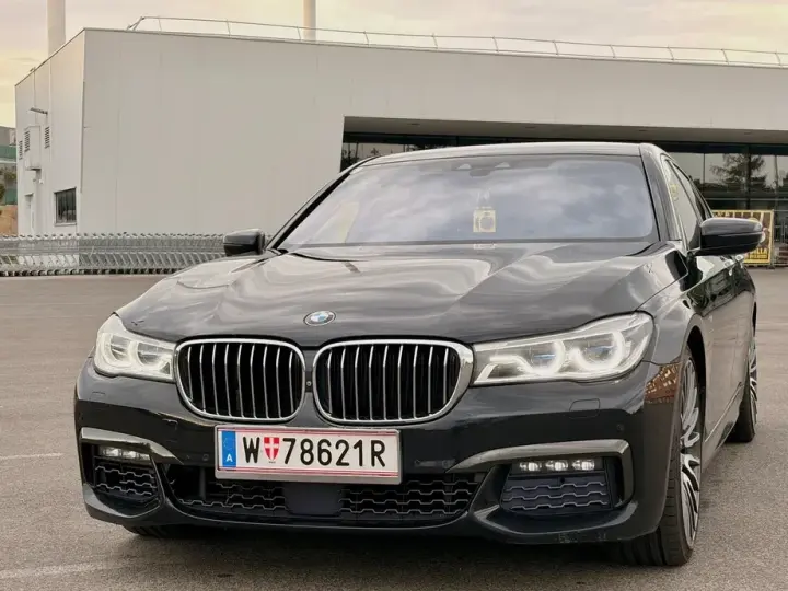 BMW Seria 7 G11/G12 750Ld xDrive