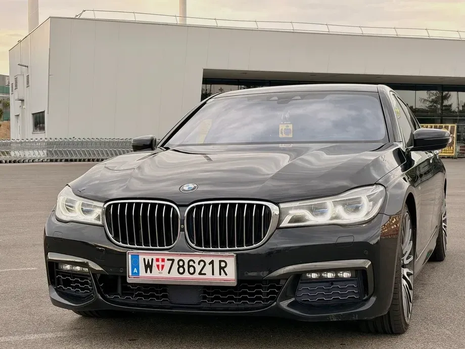 BMW Seria 7 G11/G12 750Ld xDrive — imagine 2