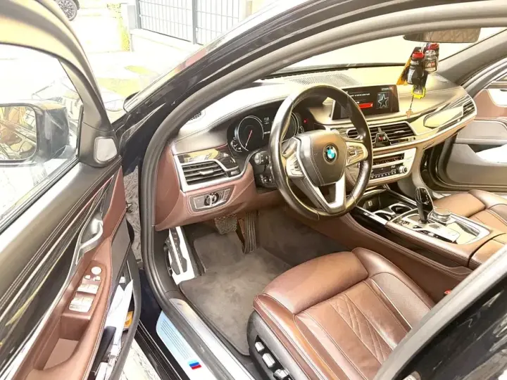 BMW Seria 7 G11/G12 750Ld xDrive