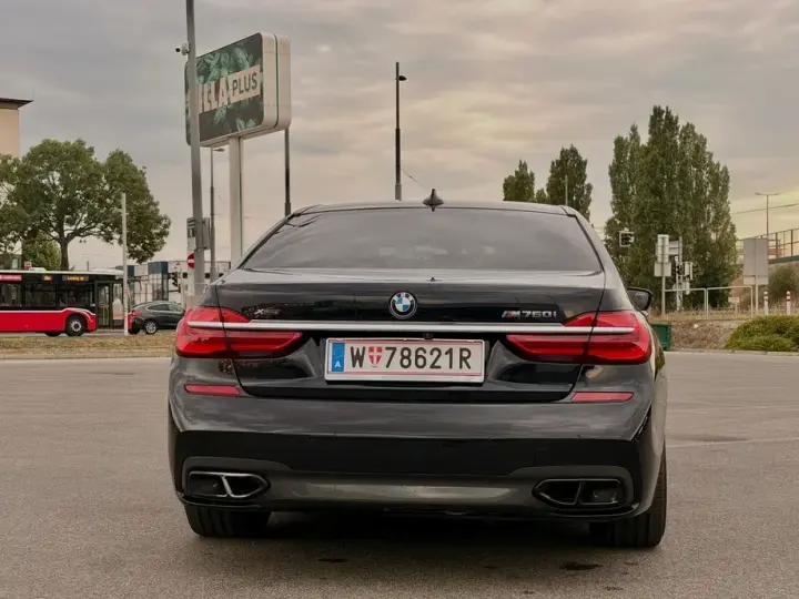 BMW Seria 7 G11/G12 750Ld xDrive