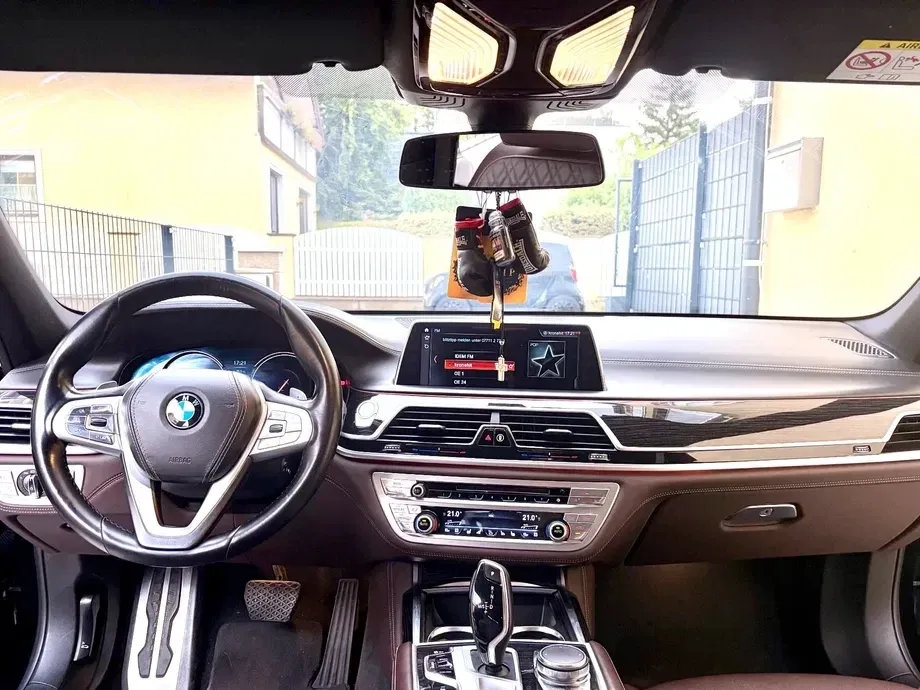 BMW Seria 7 G11/G12 750Ld xDrive — imagine 5