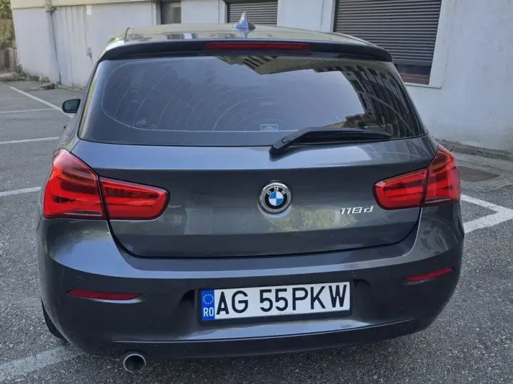 BMW Seria 1 F20/F21 120d Sport-Aut.
