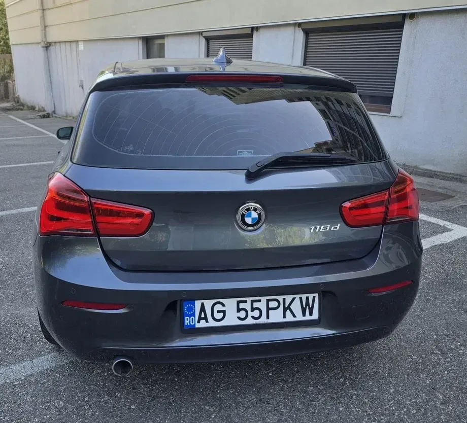 BMW Seria 1 F20/F21 120d Sport-Aut. — imagine 5