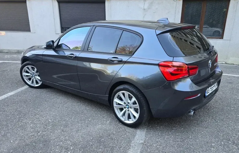 BMW Seria 1 F20/F21 120d Sport-Aut. — imagine 4