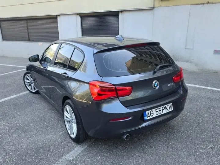 BMW Seria 1 F20/F21 120d Sport-Aut.