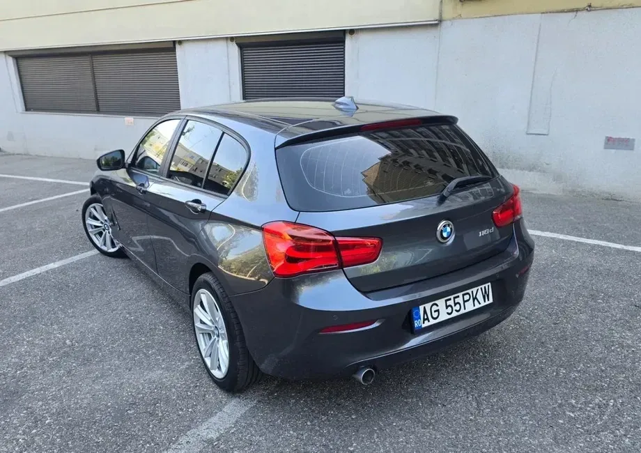 BMW Seria 1 F20/F21 120d Sport-Aut. — imagine 2