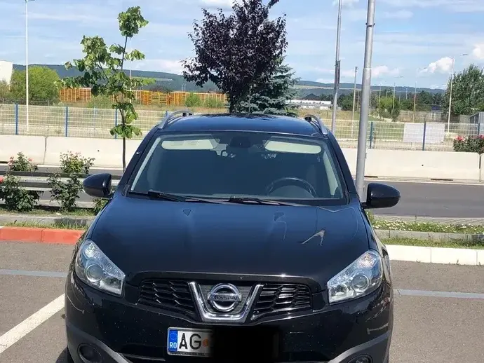 Nissan Qashqai+2
