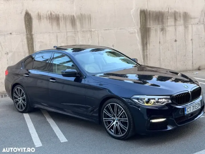 BMW Seria 5 G30/G31 [2017 - Prezent]