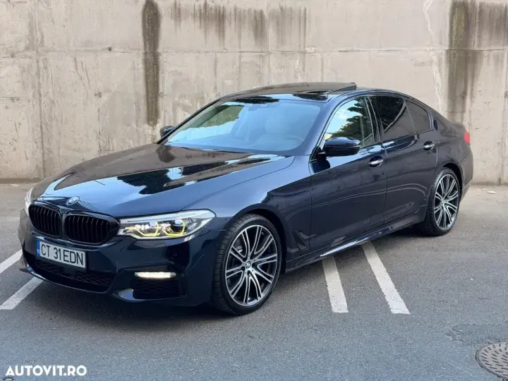BMW Seria 5 G30/G31 [2017 - Prezent]