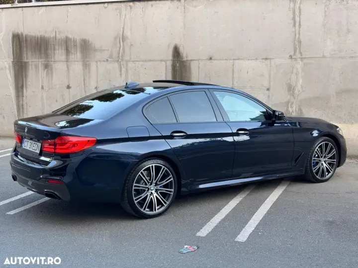 BMW Seria 5 G30/G31 [2017 - Prezent]