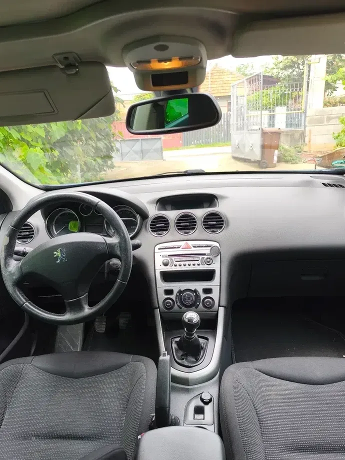 Peugeot 308 I — imagine 5