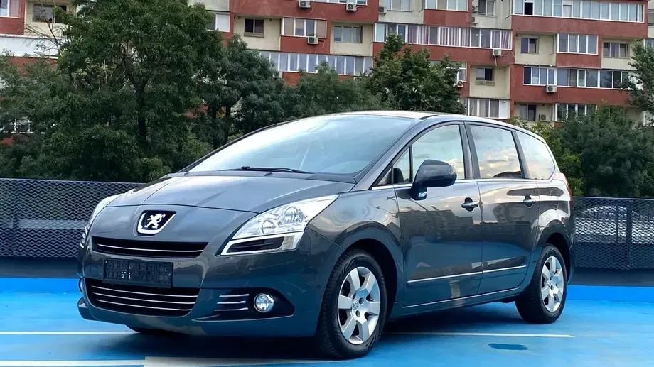 Peugeot 5008 1.6 VTI Confort Pack — imagine 5