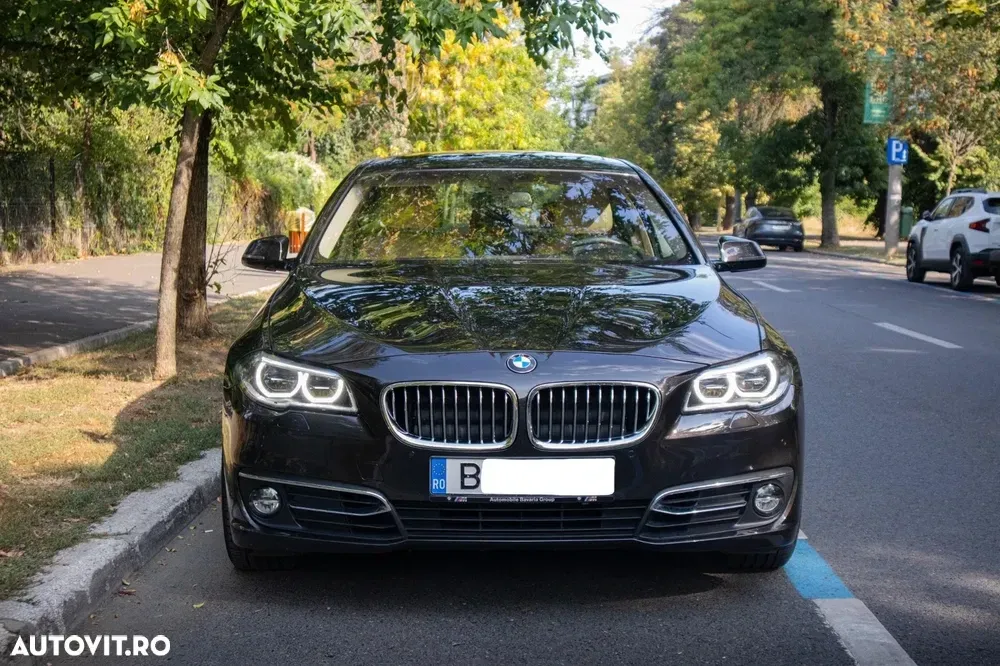 BMW Seria 5 F10/F11/F07 [2010 - 2017] 530d xDrive — imagine 5