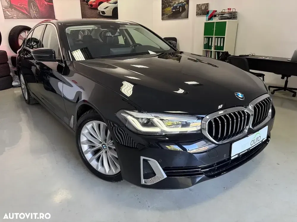 BMW Seria 5 G30/G31 [2017 - Prezent] 520d xDrive AT MHEV — imagine 3