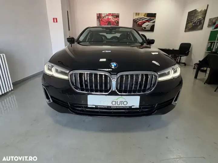BMW Seria 5 G30/G31 [2017 - Prezent] 520d xDrive AT MHEV