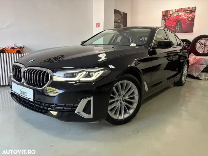 BMW Seria 5 G30/G31 [2017 - Prezent] 520d xDrive AT MHEV
