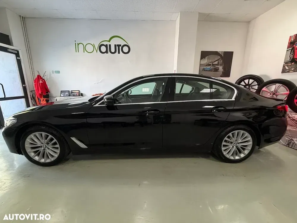 BMW Seria 5 G30/G31 [2017 - Prezent] 520d xDrive AT MHEV — imagine 4