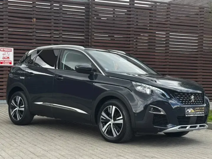 Peugeot 3008 II PureTech 130 Stop & Start GPF EAT8 Allure