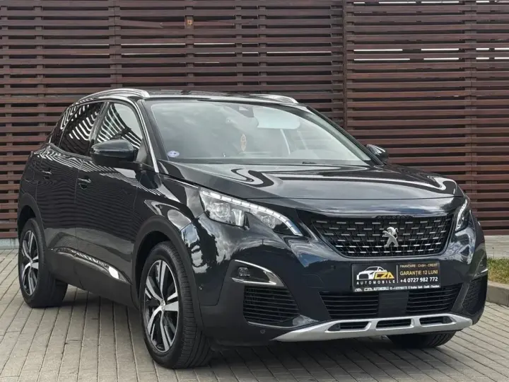 Peugeot 3008 II PureTech 130 Stop & Start GPF EAT8 Allure