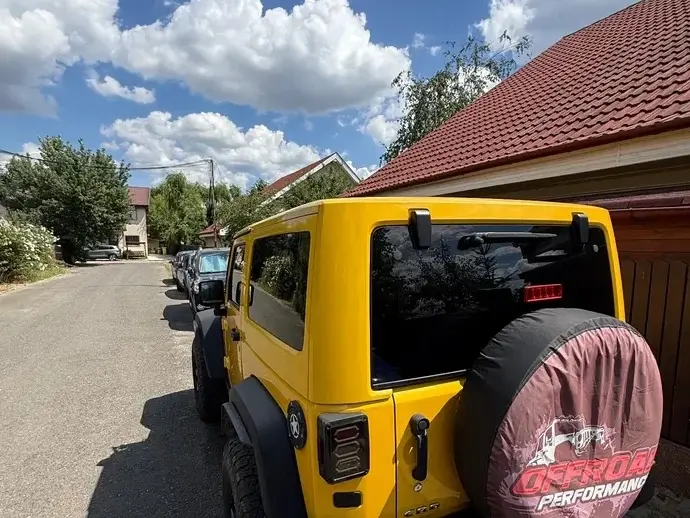 Jeep Wrangler 2.8 CRD AT Rubicon