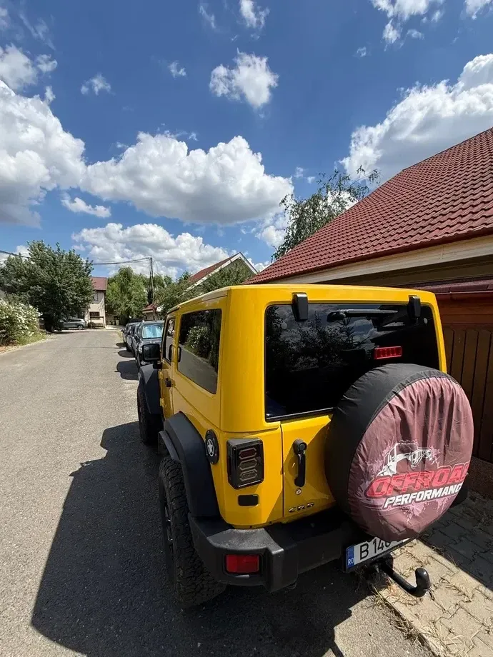Jeep Wrangler 2.8 CRD AT Rubicon — imagine 2