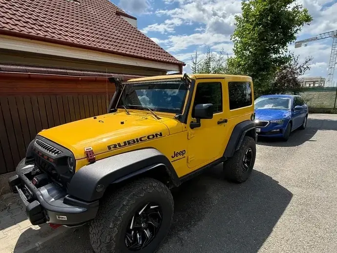 Jeep Wrangler 2.8 CRD AT Rubicon