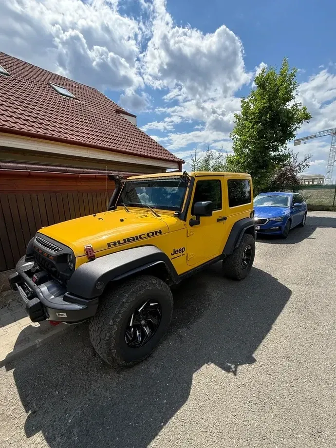 Jeep Wrangler 2.8 CRD AT Rubicon — imagine 4