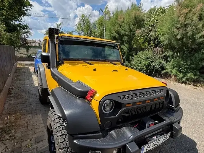 Jeep Wrangler 2.8 CRD AT Rubicon