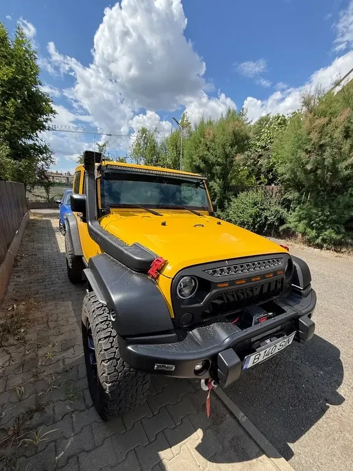 Jeep Wrangler 2.8 CRD AT Rubicon — imagine 3